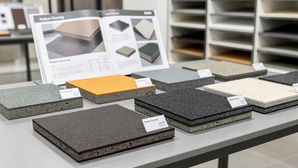 Kauçuk Zemin Fiyatları 2026: Kare ve Rulo Kauçuk Güncel Fiyatlar