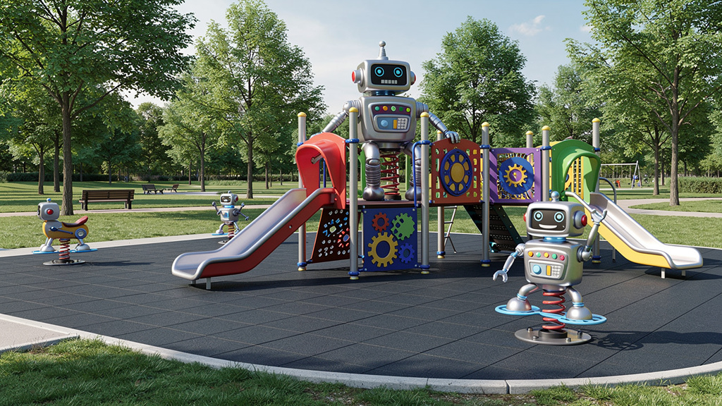 Robot Oyun Parkı Nedir? 2026 Rehberi