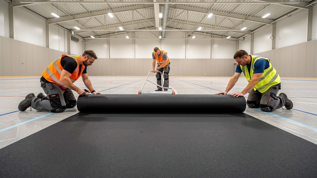 Rulo Kauçuk Zemin Kaplama Rehberi 2026