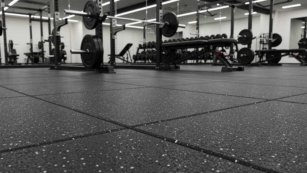 Spor Salonu Kauçuk Zemin Kaplama Rehberi 2026