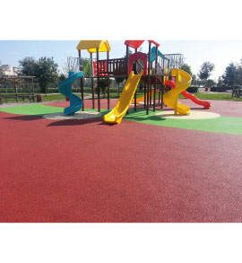 EPDM desen uygulaması