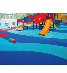 Konya spor alanı EPDM