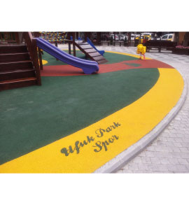 İstanbul site EPDM dökme